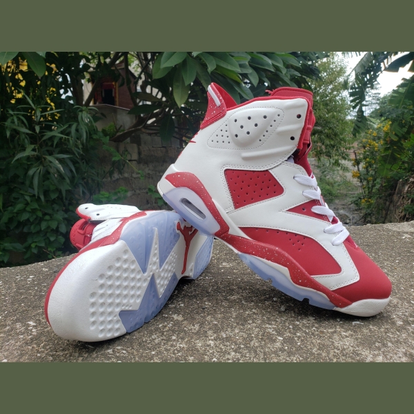 AJ6 generation new rouge red