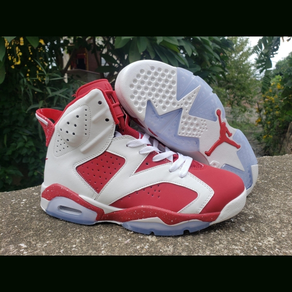 AJ6 generation new rouge red