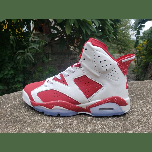 AJ6 generation new rouge red