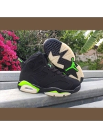 AJ6 generation of black and green