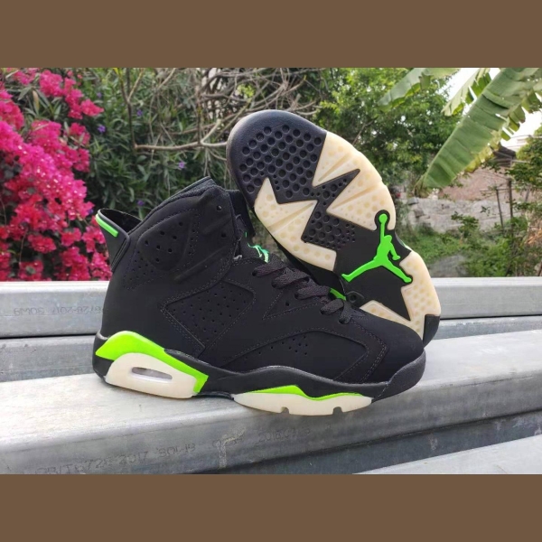 AJ6 generation of black and green
