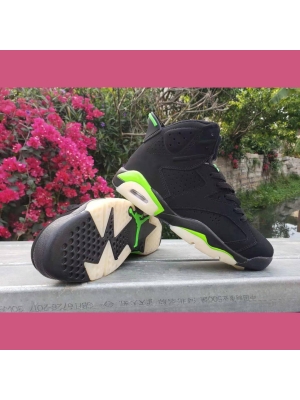 AJ6 generation of black and green