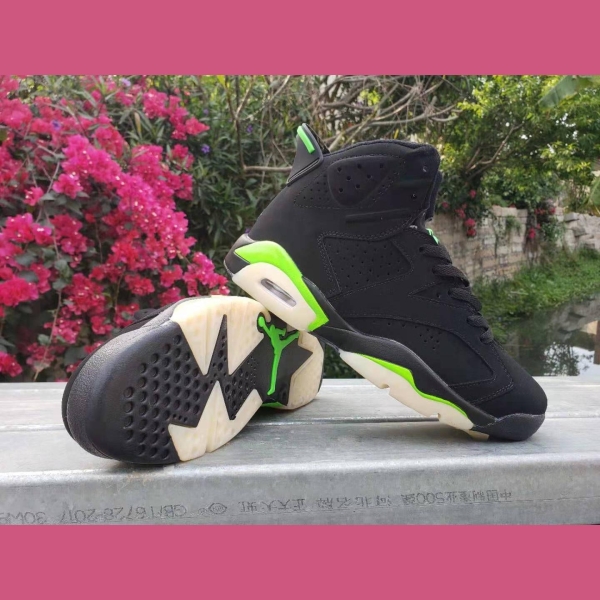 AJ6 generation of black and green