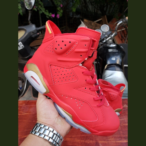 AJ6 generation red gold