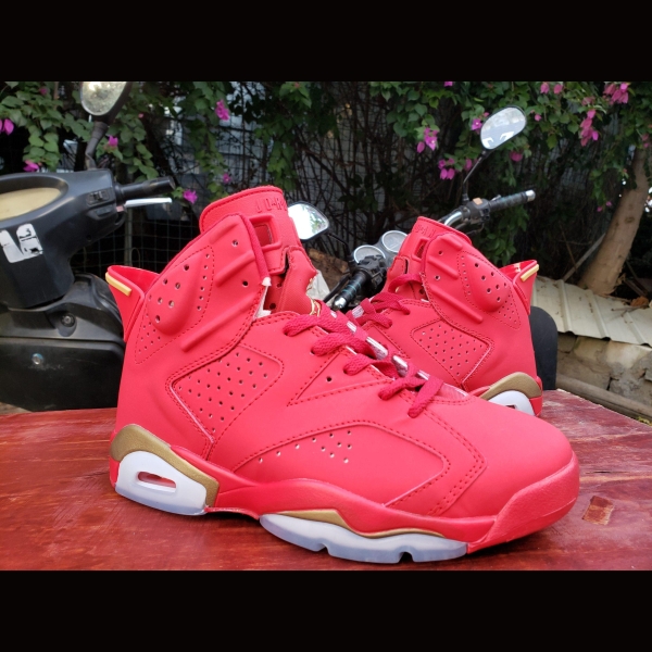 AJ6 generation red gold