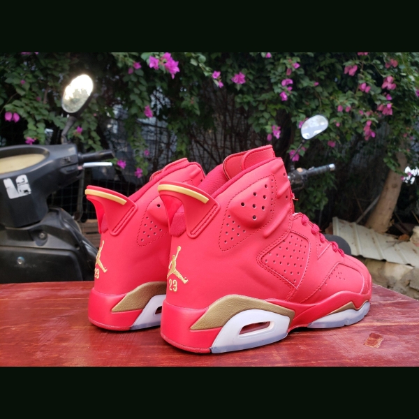 AJ6 generation red gold