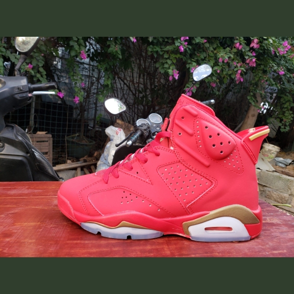 AJ6 generation red gold