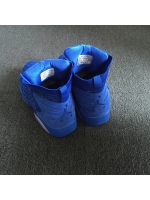 AJ6 generation woven Chinese blue