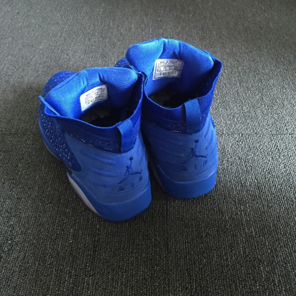 AJ6 generation woven Chinese blue