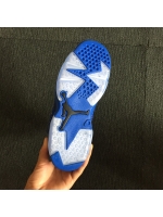 AJ6 generation woven Chinese blue