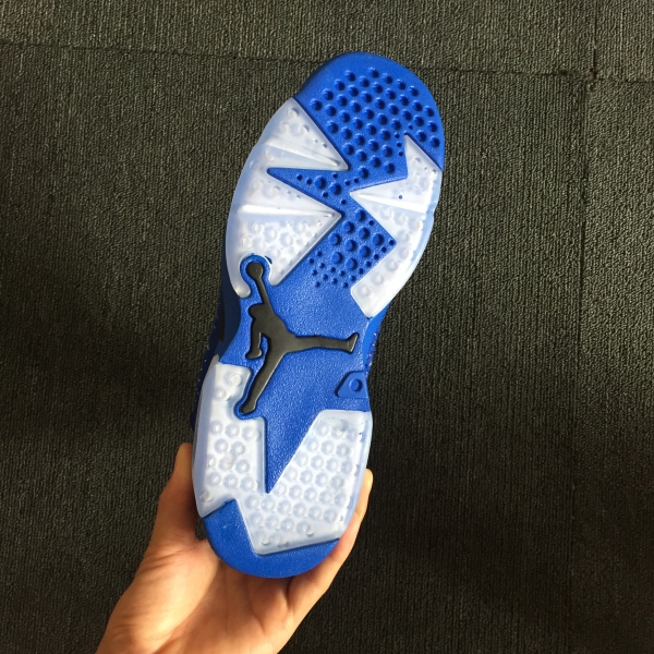 AJ6 generation woven Chinese blue