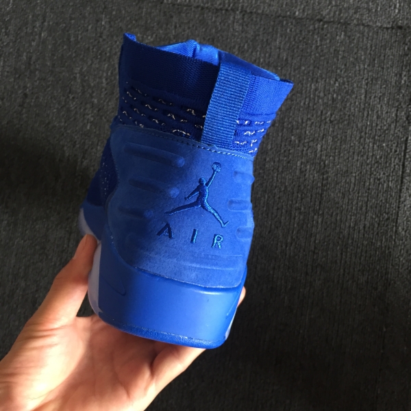 AJ6 generation woven Chinese blue