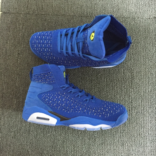 AJ6 generation woven Chinese blue