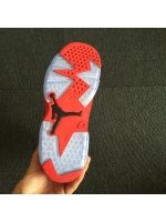 AJ6 generation woven Chinese red