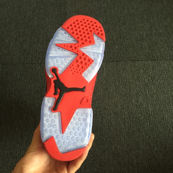 AJ6 generation woven Chinese red