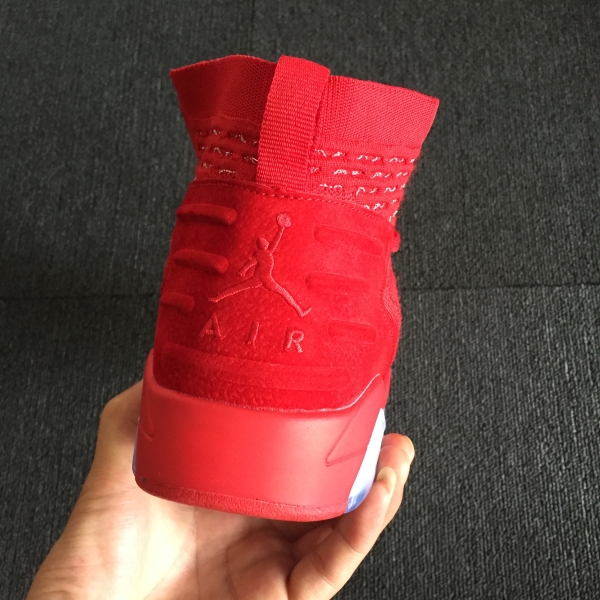 AJ6 generation woven Chinese red