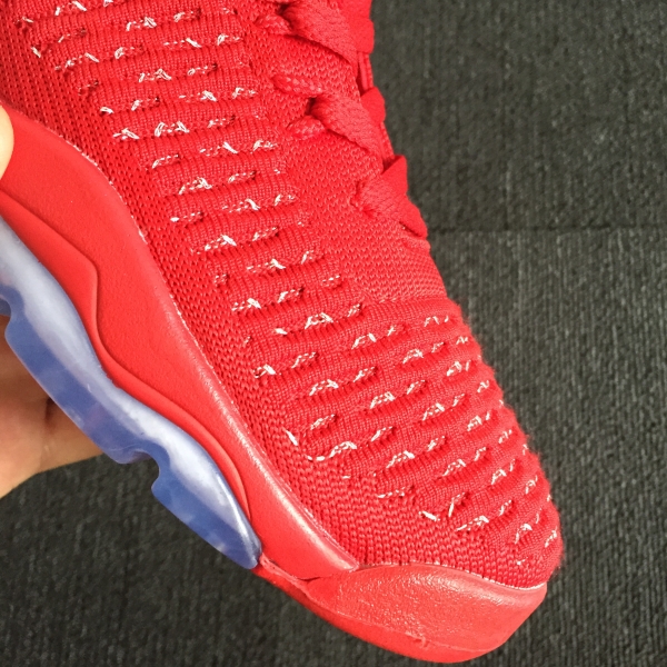 AJ6 generation woven Chinese red