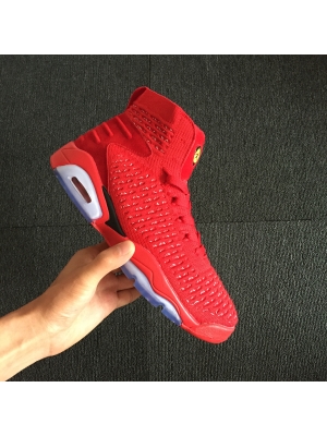 AJ6 generation woven Chinese red