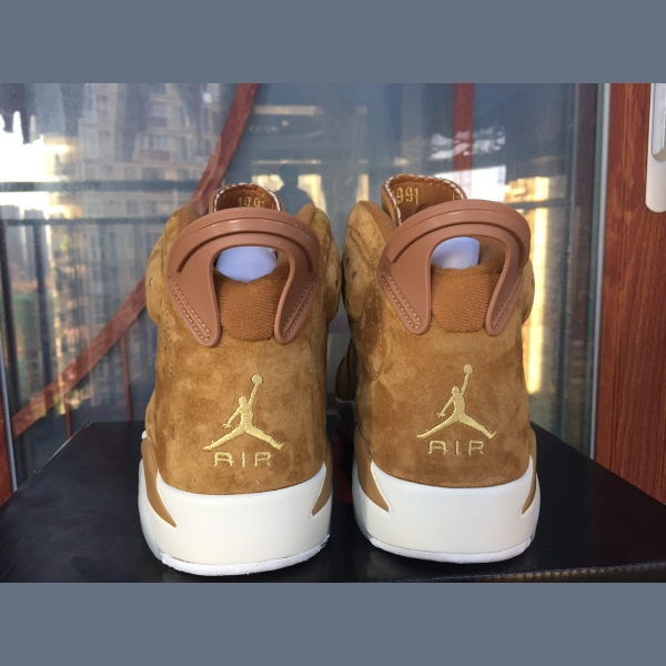 Jordan 6 wheat color