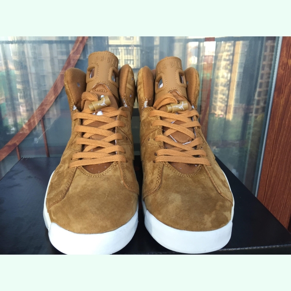 Jordan 6 wheat color