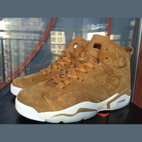 Jordan 6 wheat color