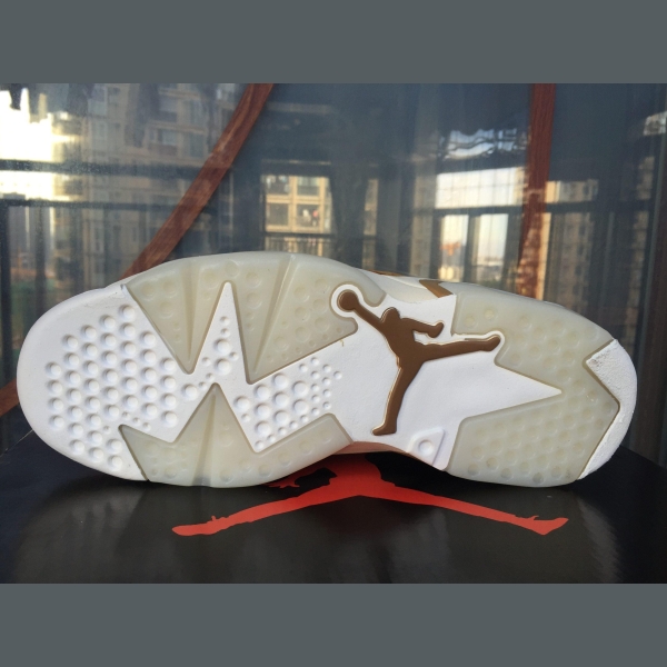 Jordan 6 wheat color