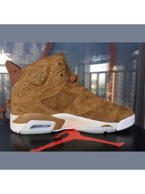 Jordan 6 wheat color