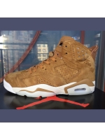 Jordan 6 wheat color