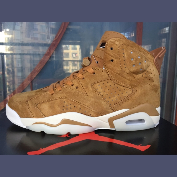 Jordan 6 wheat color