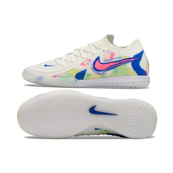 Nike Phantom GX II Elite - Blanco y Azul