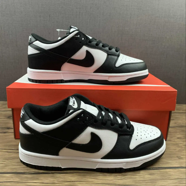 NK Dunk Black White Panda