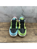 NK Dunk Black & Dark Chocolate-Copa