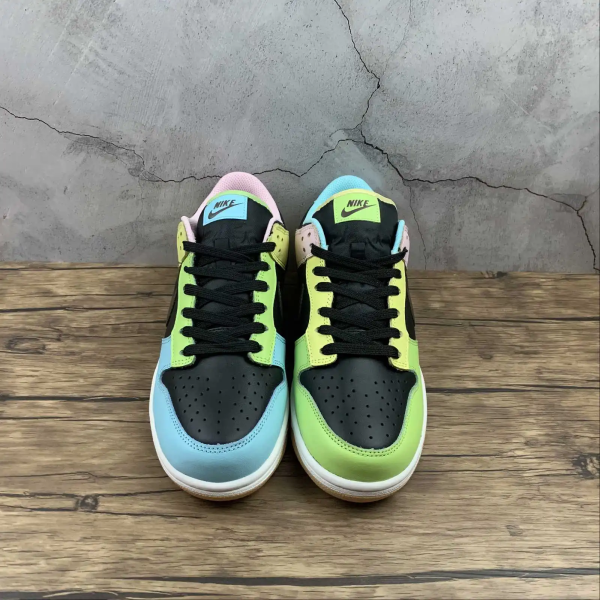 NK Dunk Black & Dark Chocolate-Copa