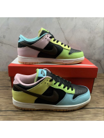 NK Dunk Black & Dark Chocolate-Copa