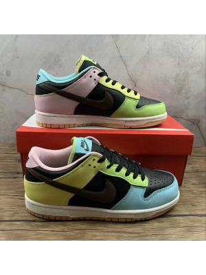 NK Dunk Black & Dark Chocolate-Copa