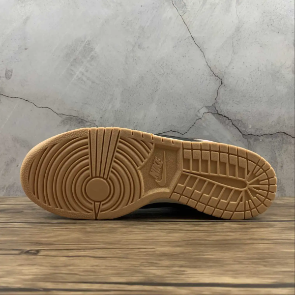 NK Dunk Black & Dark Chocolate-Copa