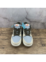 NK Dunk Grey & Brown-Grey