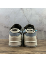 NK Dunk Grey & Brown-Grey