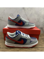 NK Dunk Hyper Blue & Samba Silver