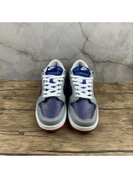 NK Dunk Hyper Blue & Samba Silver