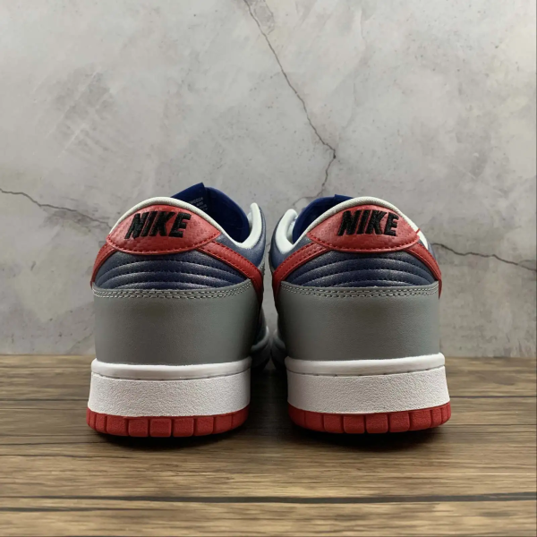 NK Dunk Hyper Blue & Samba Silver