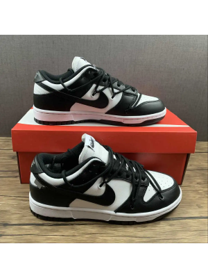 NK Dunk LTHR Black