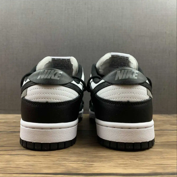 NK Dunk LTHR Black
