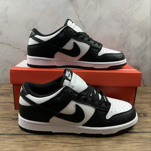 NK Dunk Low Pro Black