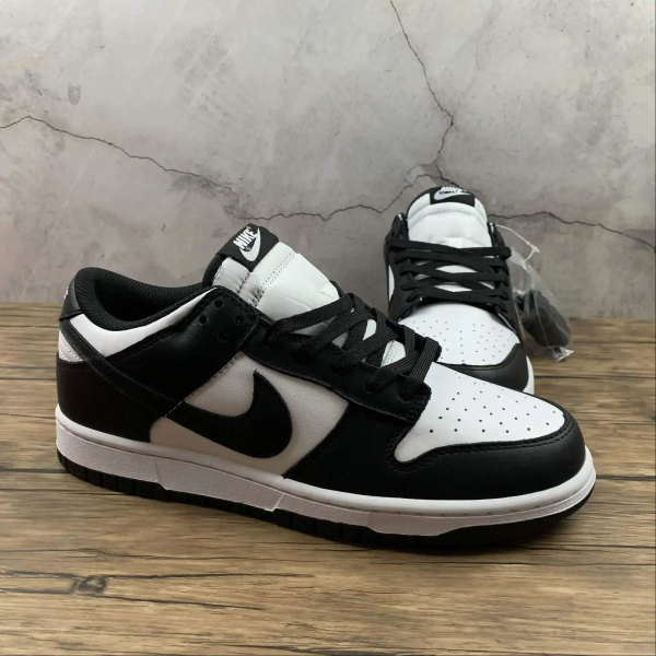 NK Dunk Low Pro Black