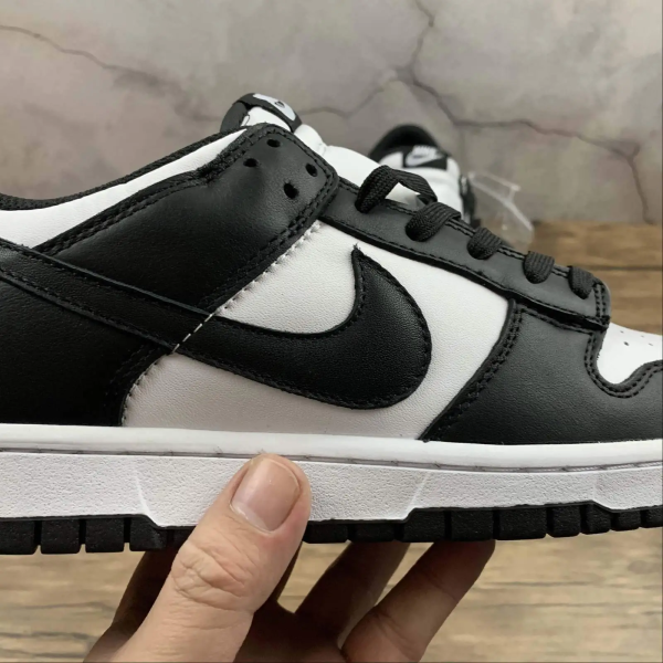 NK Dunk Low Pro Black