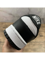 NK Dunk Low Pro Black