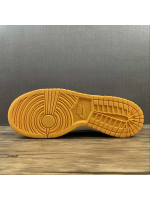 NK Dunk Orange & White-Gold