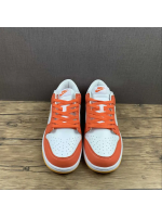 NK Dunk Orange & White-Gold