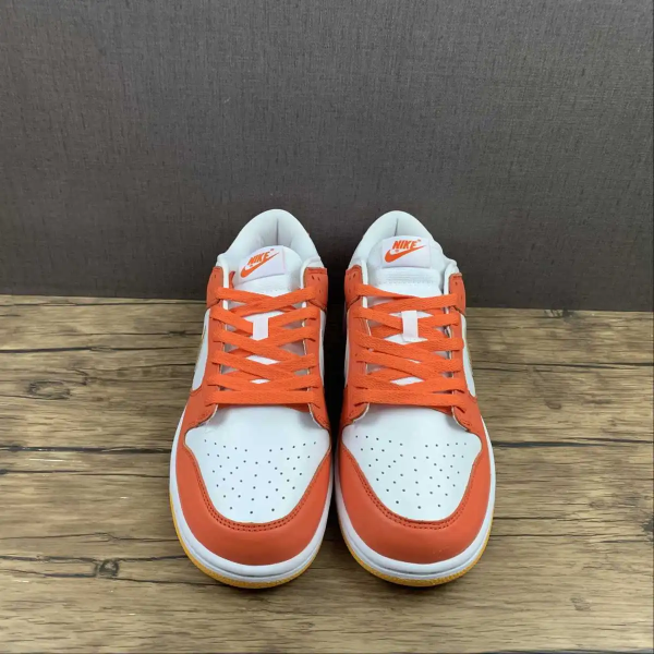 NK Dunk Orange & White-Gold